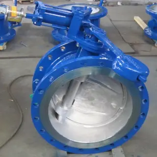 Butterfly Check Valve, Wafer Type, Cast Iron Body